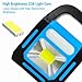 Bnineteenteam Solar Camping Lantern, 3 in 1 USB Charging Tent Light for Camping Hiking, Traveling, Backpacking (Blue