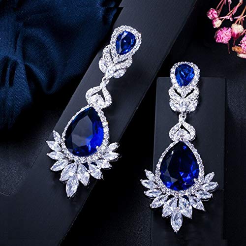 Boucles d'oreilles brillant pour femmes 925 le cadeau d'anniversaire idéal