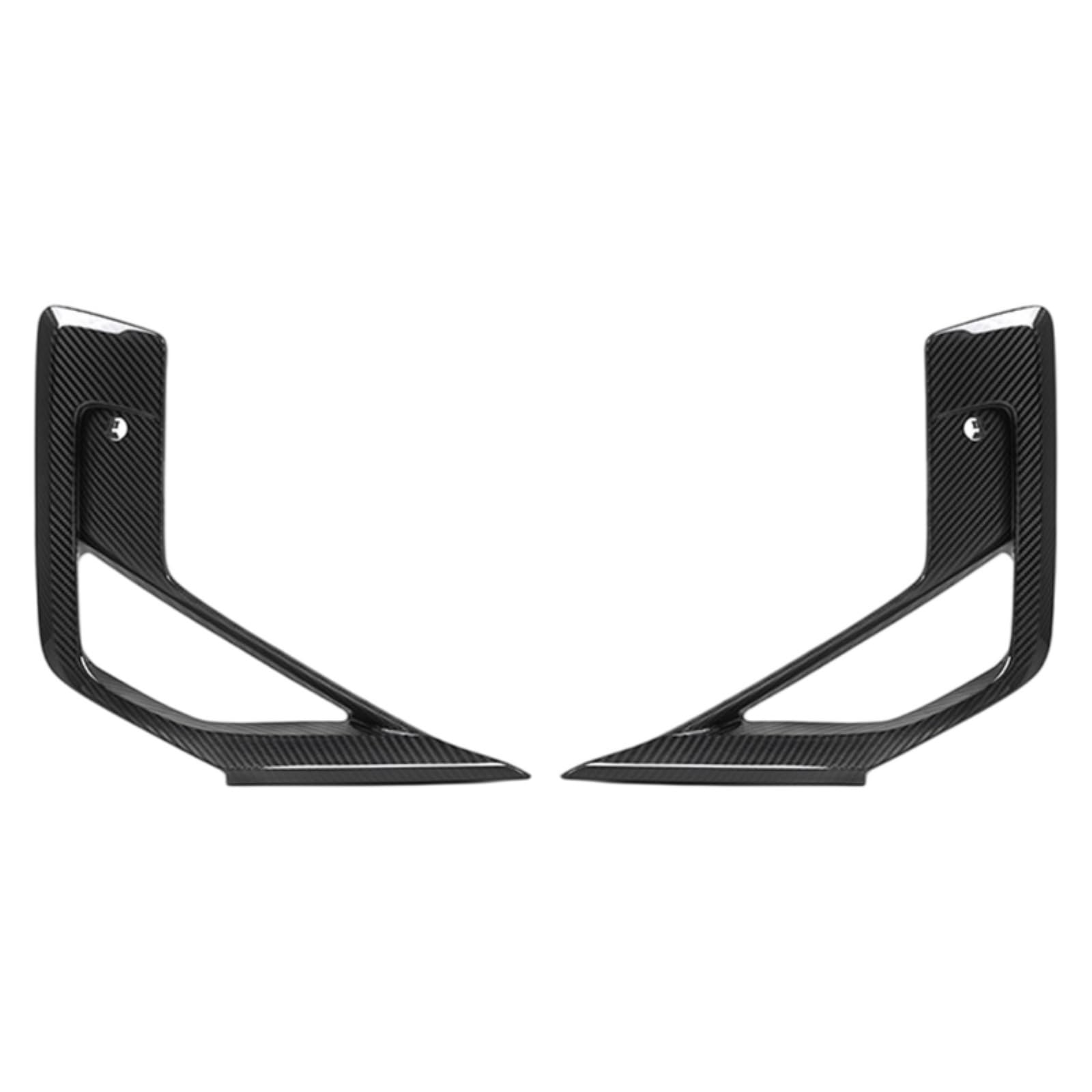 Prawdziwe Suche Boki Z Włókna Węglowego Wykończenie Błotnika Wentylacyjnego Pokrywa Otworu Wentylacyjnego Wlotu Powietrza Pasuje Do Bmw X3M F97 X4M F98 2022-IN