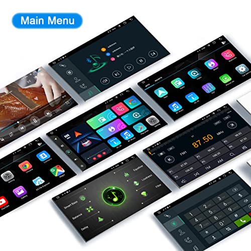 Swtnvin Car Stereo Radio Android 11 Dvd Player For Gmc Sierra Yukon Chevrolet Buick Chevy Silverado Double Din 7 Inch Multimedia Radio Navi Support Wifi Bt Steering Wheel Octa-Core 2G Ram 32G Rom #TOP7