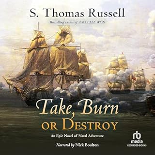 Take, Burn, or Destroy Audiolibro Por S. Thomas Russell arte de portada