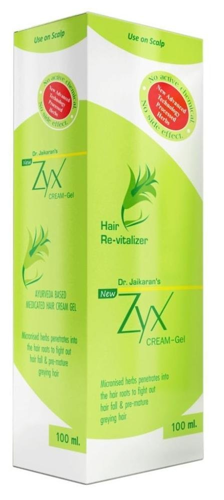 Buy New Zyx Cream gel, Milky, 100ml Online at Low Prices in India