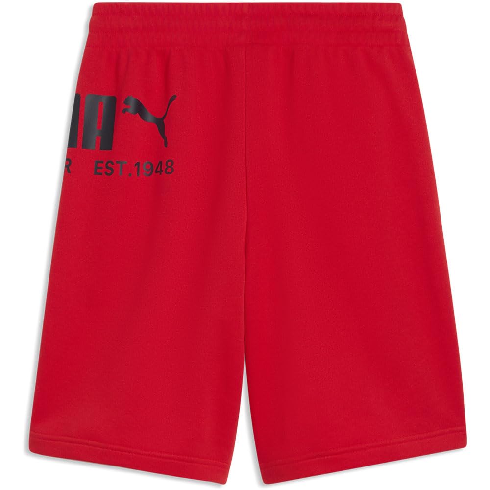 PUMA Sport Graphic Sweat Shorts S