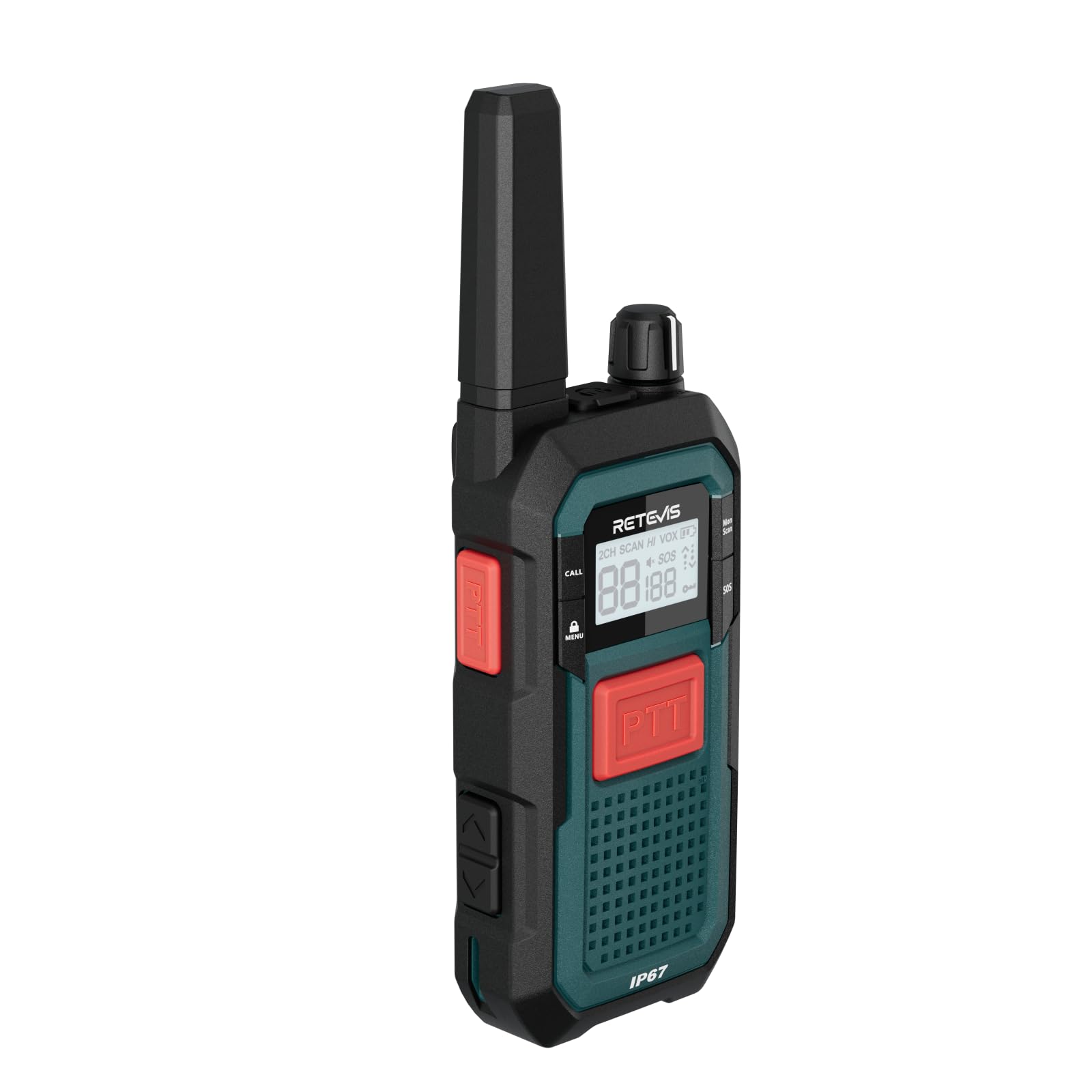 Retevis RB648 Talkie Walkie Robuste, Radio Bidirectionnelle,MIL-STD-810H
