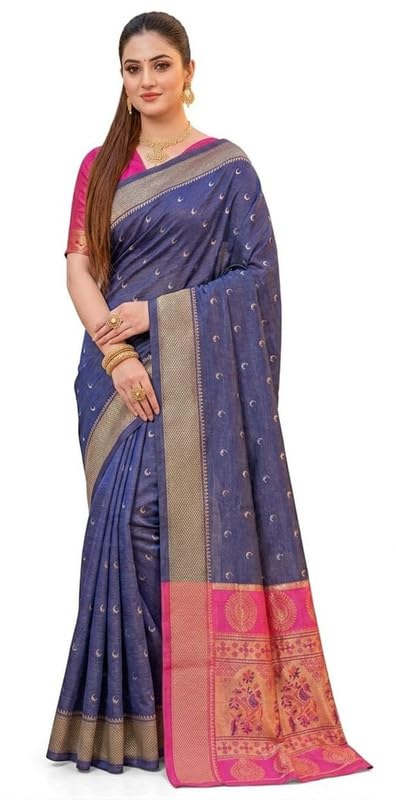 Sari Banarasi en soie parfait pour rayonner lors d'un mariage traditionnel