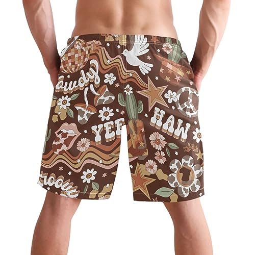 visesunny Stylish Summer Mens Swim Trunks Quick Dry Beachwear Sports Swim Board Shorts Holiday Party Bathing Suits2