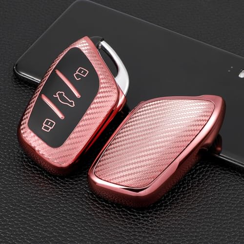 Couverture de clé à distance automobile TPU pour MG6 ZS EV Roewe