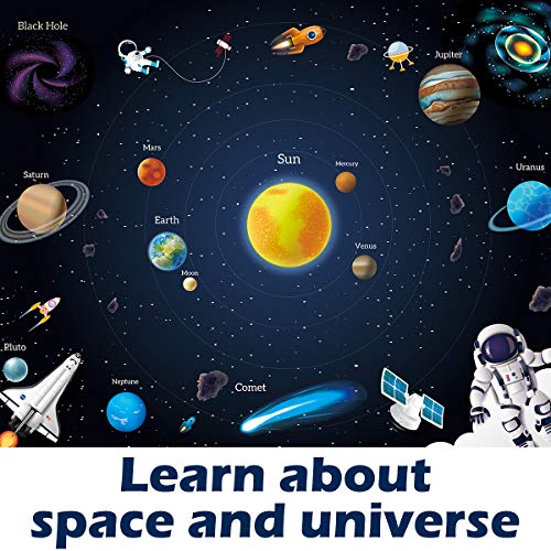 image for REMOKING Space Adventure Toy Playset, Educational Aerospace Toy Serie
