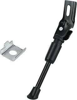 Bike Kickstand Kids Adjustable Rear Side Bicycles Stand Kickstand for 12In/14In/16In/18In/20In Mountain Bike Kick Stand Bike Kickstand 18#