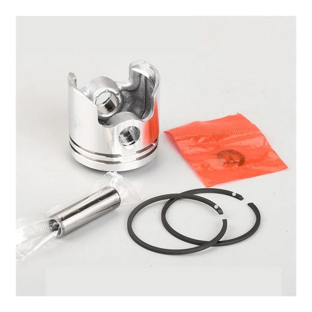 Parti Kit PISTONE for DECESPUGLIATORE TL23 da 31 mm, Adatto for DECESPUGLIATORI M TB23 TU23 TLE23 23CC, Anelli Cilindro, Clip Perno, ASSEMBLAGGIO