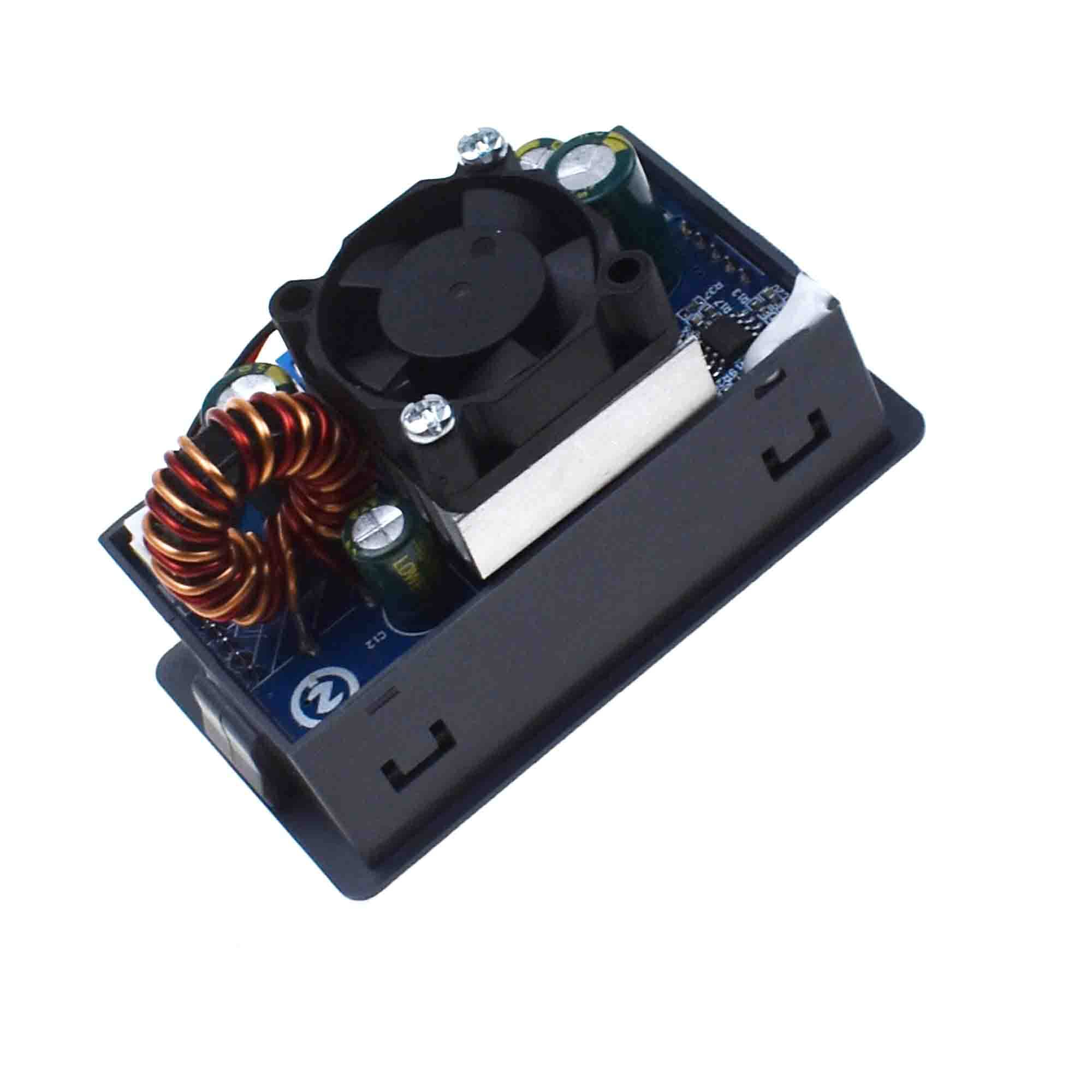 Convertidor DC Buck Boost Automático ZK-5KX 0.6-36V 5A 80W - Módulo Fuente Alimentación CC CV