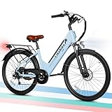 1500W Peak Motor Electric Bike for Adults,up 85Miles 28MPH,26”Electric Mountain...