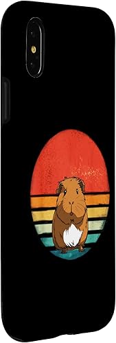 Miniatura 9 de iPhone 12 mini Guinea Pig Retro Pet Animal Lover Vintage Guinea Pigs Case