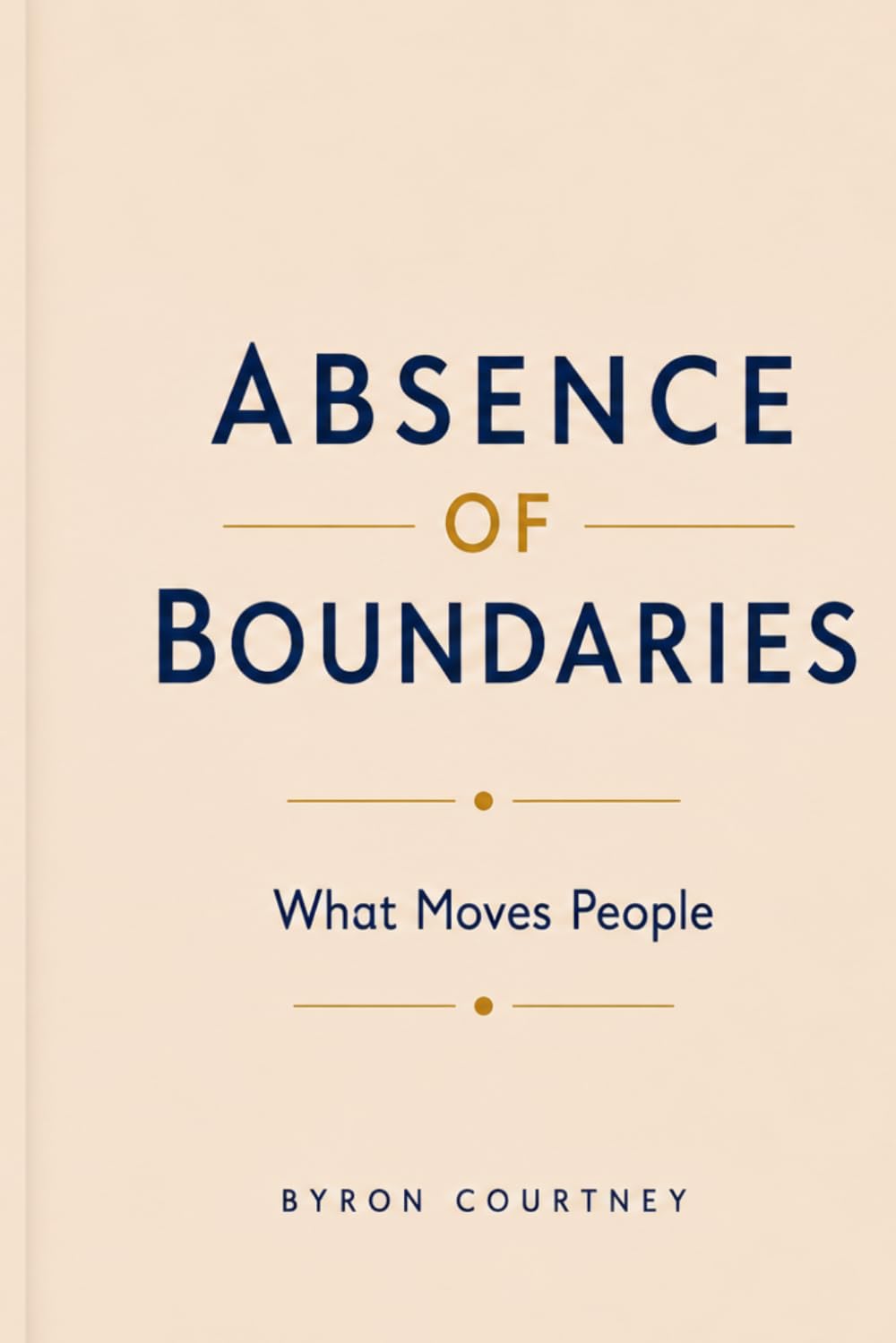 Absence of Boundaries: Recognizing The Boundaries That Shape Results