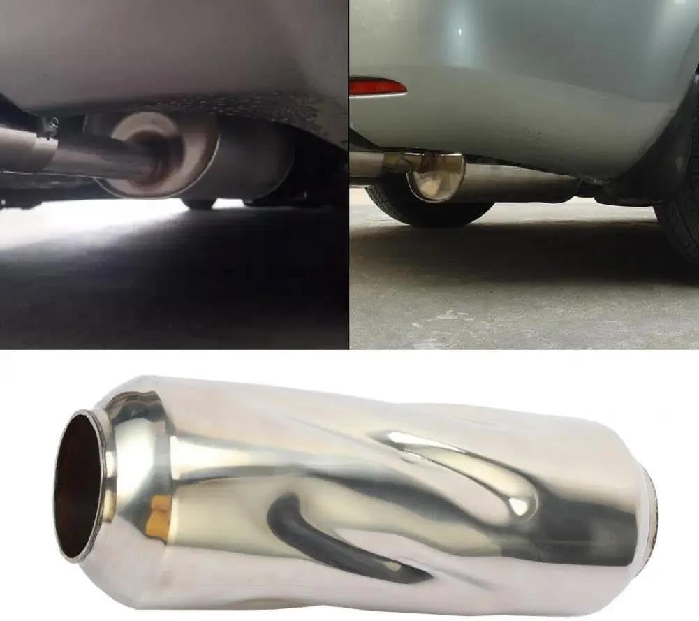 NBXDLMUT(小さな店) カーエンドパイプサイレンサーエスケープパイプ