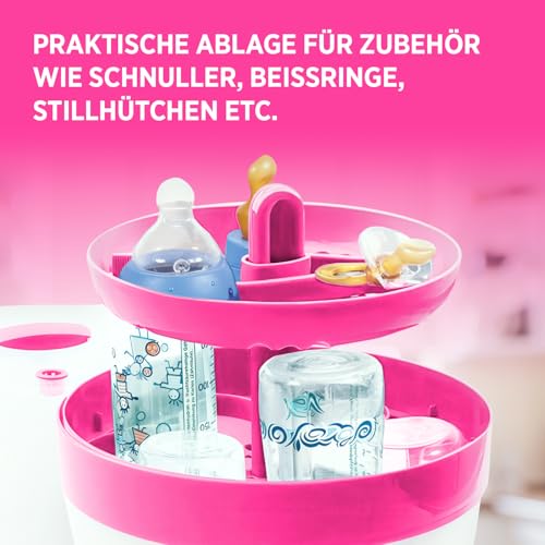 Babyruf BS 29b Stérilisateur pour biberons, stérilisateur à vapeur et vaporisateur, jusqu'à 6 biberons, opération facile, premier équipement pour nouveau-nés, nettoyant biberon, accessoires bébé – vue 5