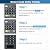 2 PCS Universal TV Remote Control with Light-Up-Button Compatible with LG, Samsung, Philips, Panasonic, Sharp TCL, Vizio, Sony, Sanyo, Toshiba, Insignia, Hisense, JVC, RCA Brand LCD LED 3D TV Remote
