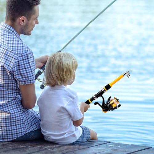 Caña de pescar infantil el regalo perfecto para acampadas y playa 2