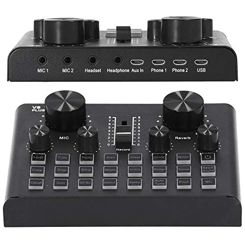 Scheda audio live V8plus, dispositivo cambia voce