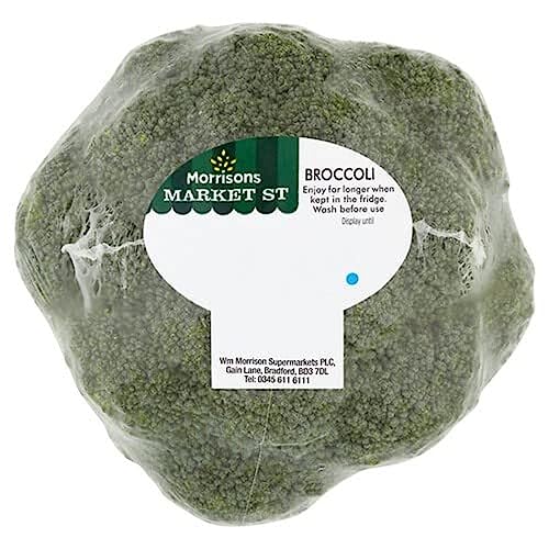 MORRISONS Large Broccoli 500g