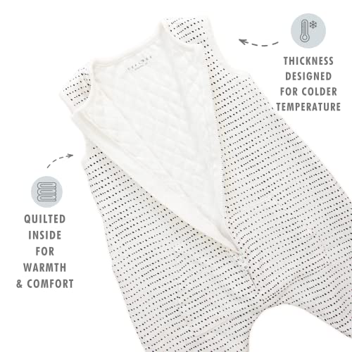 Tealbee Dreamsuit Bundle 2T-3T 1.5 Tog: Get 2 Toddler Sleep Bags With Feet For Walkers #TOP4