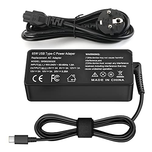 65W USB C Ładowarka Kompatybilna z LG Gram 17" 16" 15" 14" Laptop 17Z95P 17Z90Q 17Z90R 17Z90S 16T90P 16Z90P 16Z90Q 16Z90R 16Z90S 15Z90P 15Z90Q 15Z90R 14T90S 14Z90P Typ-C zasilacz adapter