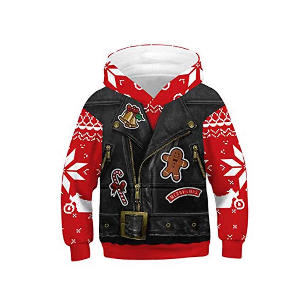 Locker.Ink | Discover the Top Christmas Jackets for Kids This Holiday Season Yolsun Kids Christmas Hoodie