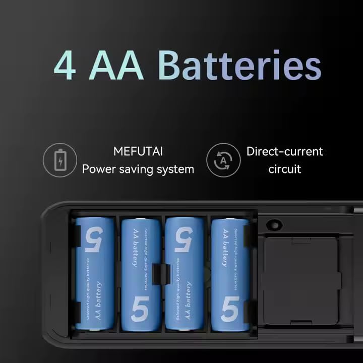 Miniatura 8 de Cerradura de puerta inteligente  Entrada sin llave 5 en 1 - Huella digital, código de acceso, tarjeta IC y llave mecánica  Control de aplicación