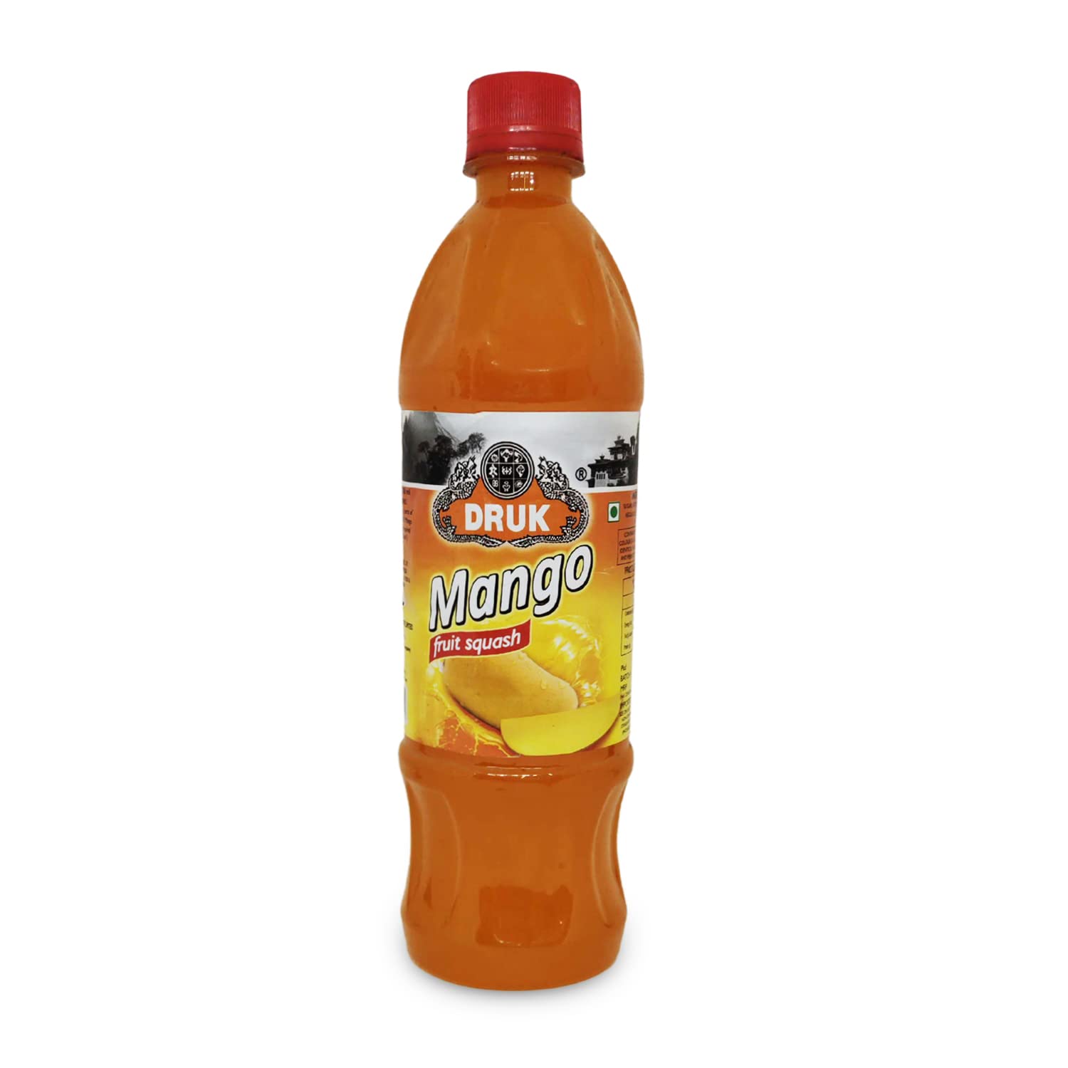 Druk Mango Squash, 700ml Pet Bottle