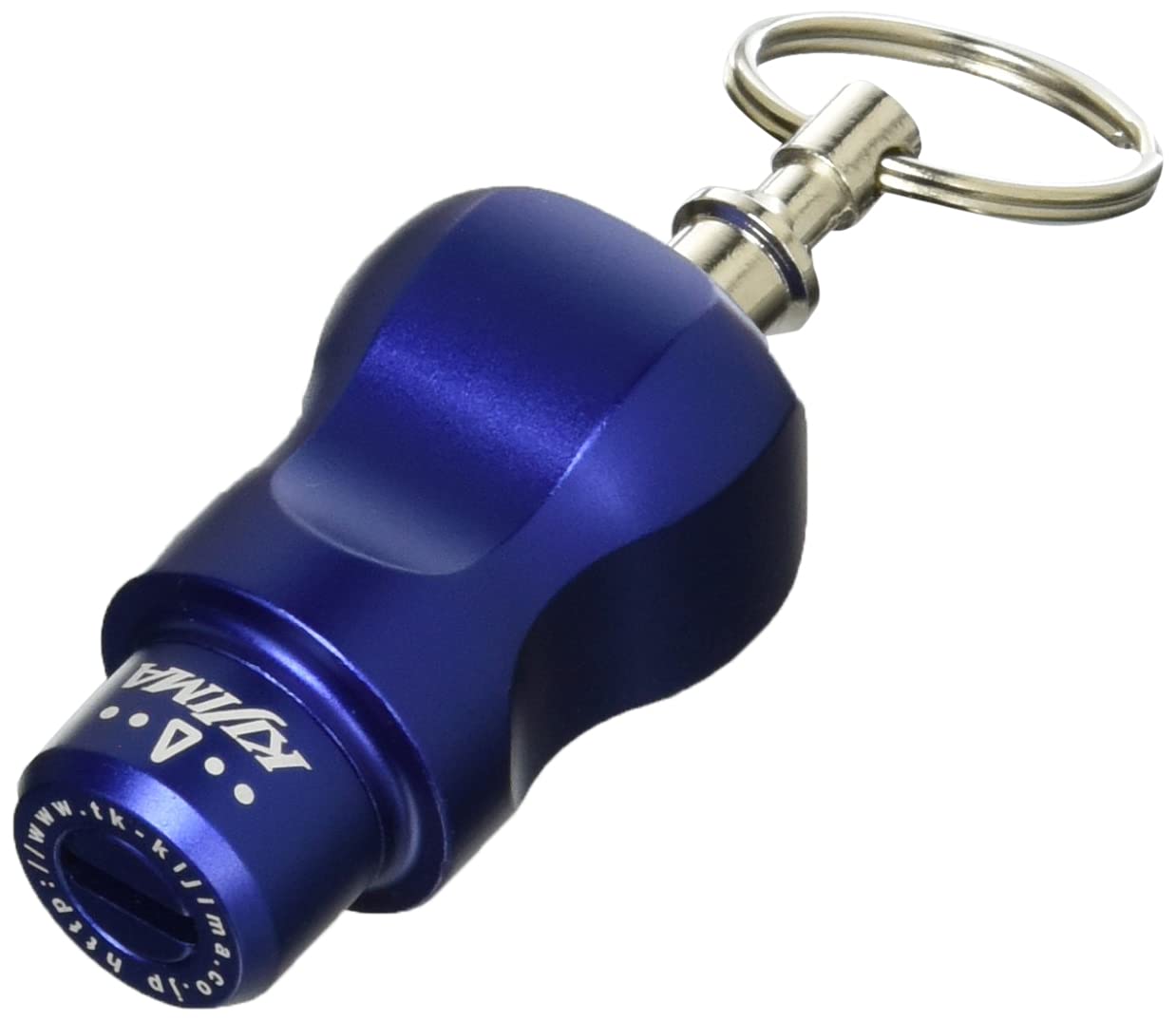 Amazon | [キジマ] バイク バイクパーツ キーホルダー CNC タイプ5