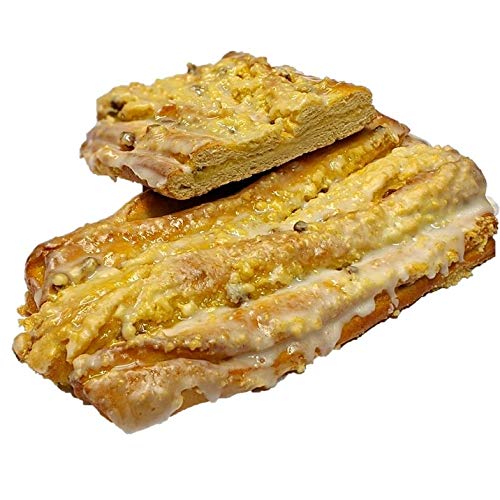 Vestakorn Kaffeestreifen 250g, Hefefeingebäck mit Streuseln, Persipan & Sultaninen