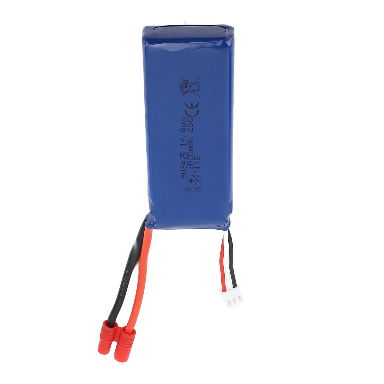 Batterie Drone 2000mAh 7.4V 25C pour X8 Series RC Quadcopter