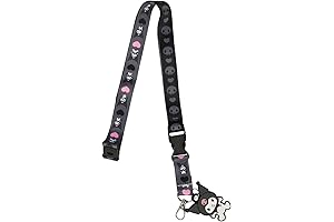 Bioworld Blackpink Lanyard with Character Charm