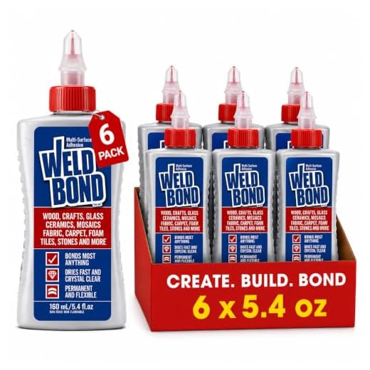 Versatile Multi-Purpose Welding Glue
