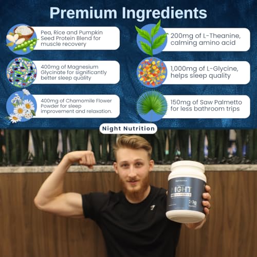 Vanilla Night Protein Powder - Image 2