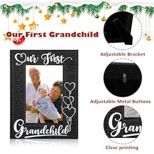 Flyabfirsttimegrandparentsgiftsourfirstgrandchildpictureframeleathergrandparentspictureframefornewgrandparentschristmasgiftsforfirsttimegrandmapictureframegrandparentsdaygif Urban Country Home Decor Flyab first time grandparents gifts our first grandchild picture frame leather grandparents picture frame for new grandparents christmas gifts for first time grandma picture frame grandparents day gif urban country home decor