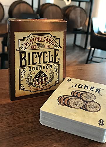 Bicycle 10017646 Bourbon Playing Cards Brown' thumb #6