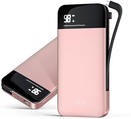 Amazon Solove モバイルバッテリー 大容量 000mah ケーブル内蔵型 2台同時充電可 急速充電 バッテリー Micro Usb ライトニング Type C 全面対応 Pseマーク認証取得済 Iphone携帯充電器 Iphone Android 全機種対応 ローズゴールド モバイルバッテリー 通販 Amazon Solove モバイルバッテリー 大容量 000mah ケーブル内蔵型 2台同時充電可 急速充電 バッテリー Micro Usb ライトニング Type C 全面対応 Pseマーク認証取得済 Iphone携帯充電器 Iphone Android 全機種対応 ローズゴールド モバイルバッテリー 通販