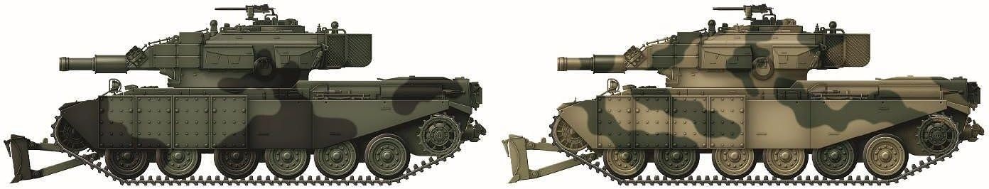 Amusing Hobby AH35A035 Centurion Mk.5 AVRE-1:35