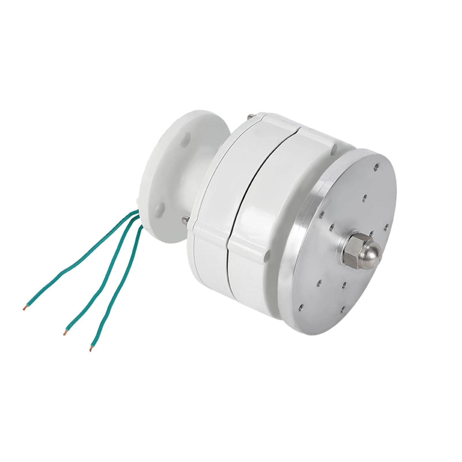 Kit générateur turbine éolienne, 24 V, en fibre de nylon, éolienne, aimant permanent, convient pour camping-cars, bateaux, pavillons