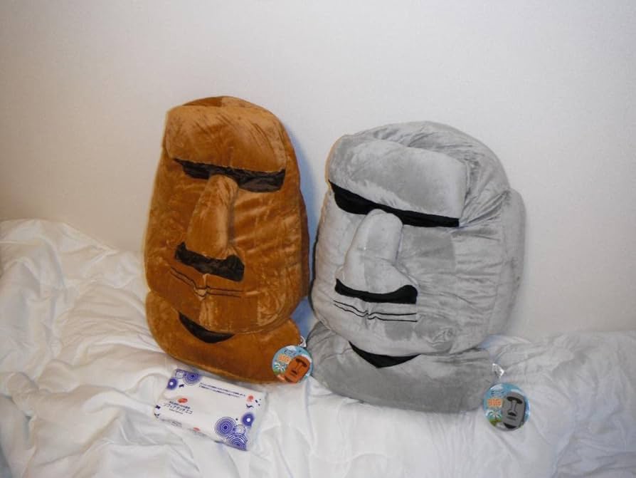 モアイ像 ぬいぐるみ レア お値下げしました！モアイ像 ぬいぐるみ レア - メルカリ