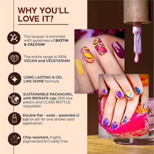 Image of Colorbar Vegan Nail Lacquer - Ditchin' U, 8ml