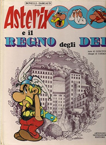 Asterix e Il Regno Degli Dei