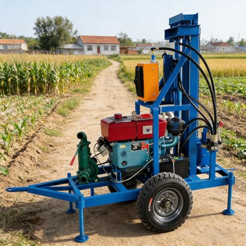 Portable Deep Well Drilling Rig