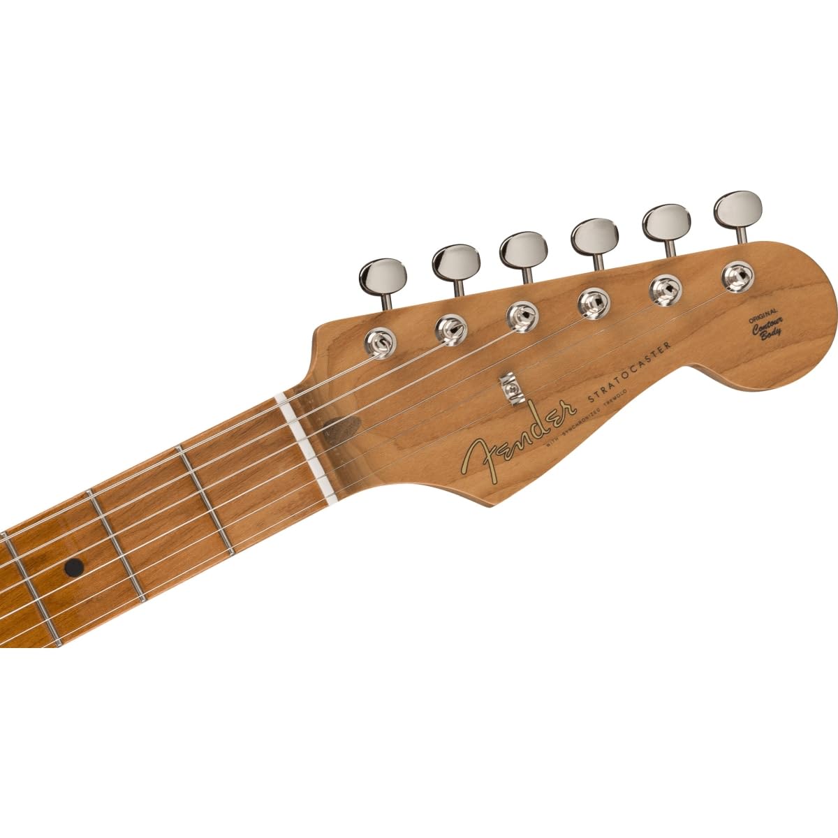 Fender LTD Vintera II 50s Strat Roasted MF Black Chitarra Elettrica
