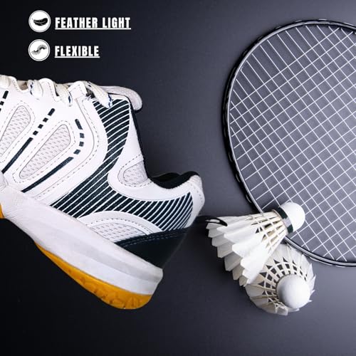 Image of Prokick Storm Court Non Marking Badminton Shoes | Lightweight, Durable & Flexible Badminton Shoes | Also Perfect for Squash, Table Tennis, Volleyball, Basketball & Indoor Sports