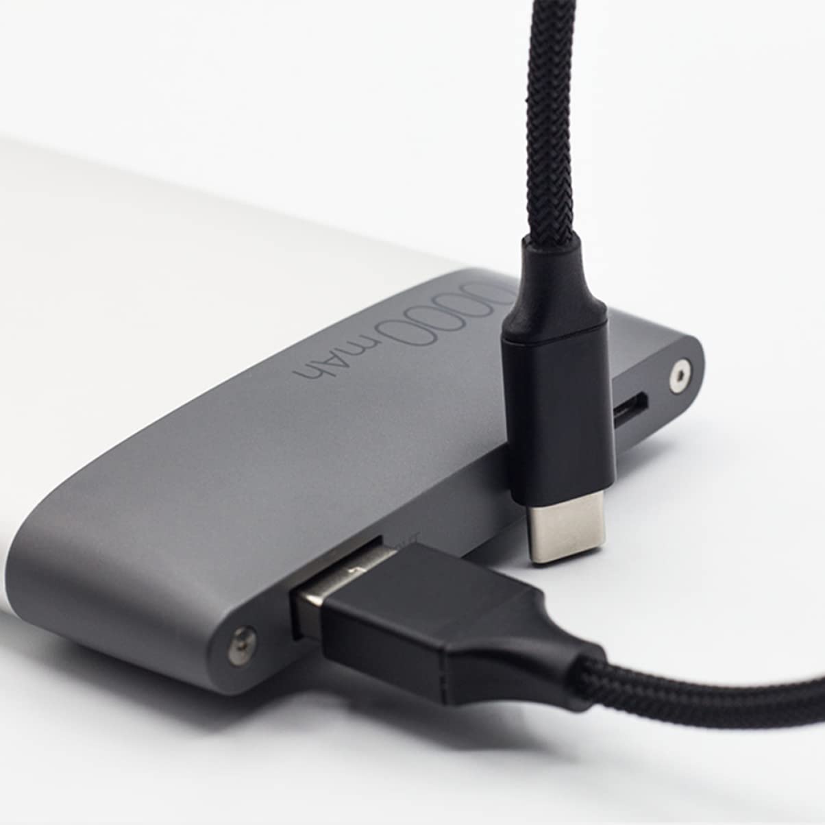 HEMOTON 15pezzi Cavo Usb-c Nylon Intrecciato Di Carica Rapida e Sincronizzazione Dati Compatibile Con Note e Altri Dispositivi Type-c Nero