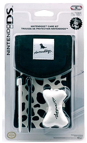 BD&A - Pack de accesorios para Nintendo DS Lite, diseño de Nintendogs dálmata