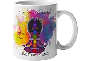 Hippie Coffee Mug: Inner Balance Chakra Mug