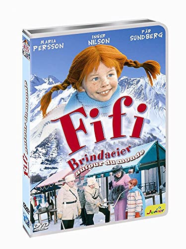Fifi brindacier autour du monde